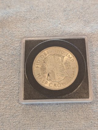 Moneda de Plata Rey Jorge VI