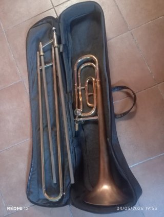 Trombón de varas