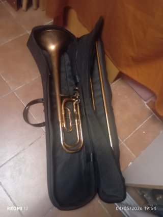 Trombón de varas