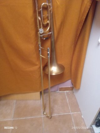 Trombón de varas oferta