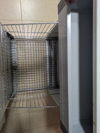 Mueble de almacenaje blanco para cocina