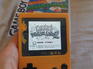 Kirby's Dream Land 2 per Game Boy