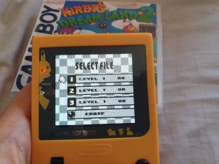 Kirby's Dream Land 2 per Game Boy