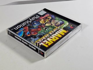 Marvel Super Heroes PS1 PAL