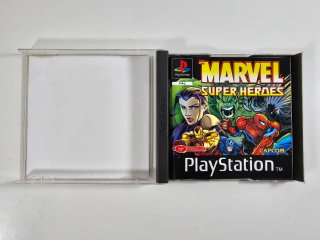 Marvel Super Heroes PS1 PAL