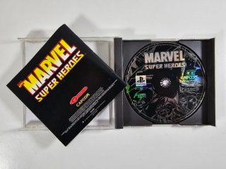 Marvel Super Heroes PS1 PAL