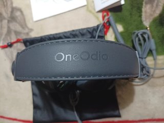 Auriculares DJ OneOdio Studio Dorados/Grises