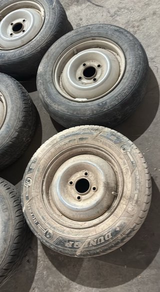 Juego de 5 ruedas Citroën C15