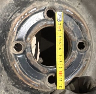 Juego de 5 ruedas Citroën C15