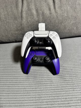 Caricatore doppio per controller PS5