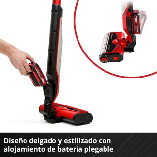 Einhell Pulitore Pavimenti a Batteria