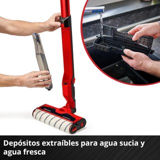 Einhell Pulitore Pavimenti a Batteria