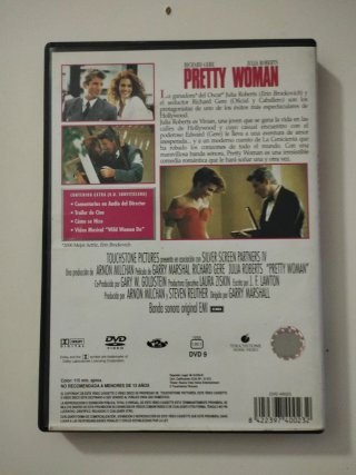 DVD Pretty Woman Edición Especial