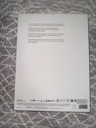 Notevole Paper Pro + Libro Folio + Marker Plus