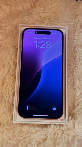 iPhone 15 Rosa 128 GB
