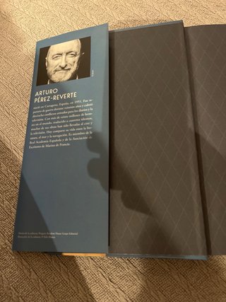 El problema final, Arturo Pérez-Reverte