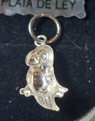 Colgante de Plata de Ley