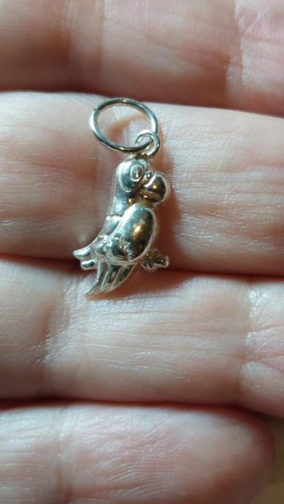 Colgante de Plata de Ley