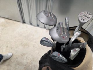 Set de Palos de Golf Spalding