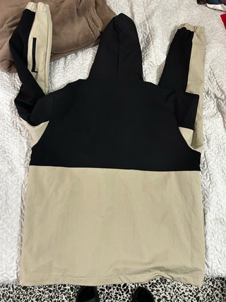 Chaqueta Project X Paris Talla XL Negra y Beige