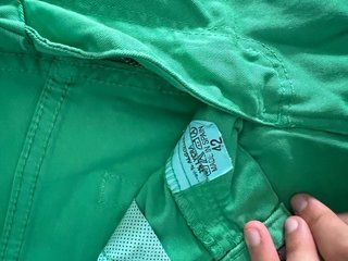Bermuda España Cañi Verde