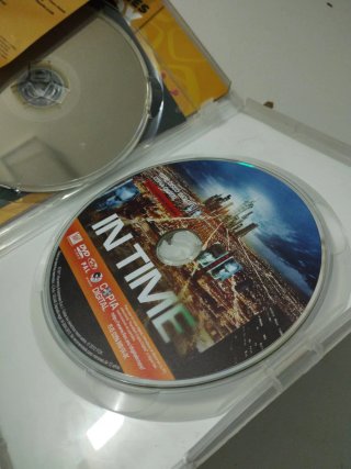 In Time Blu-ray + DVD + Copia Digital