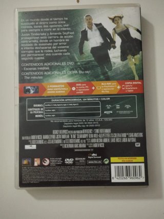 In Time Blu-ray + DVD + Copia Digital