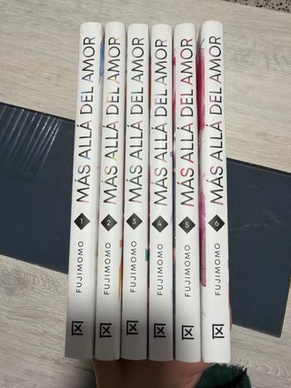 Más allá del amor  1-6