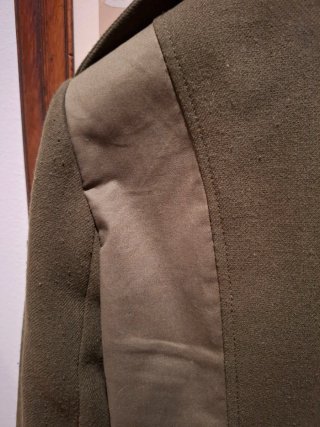 Giacca Zara Militare Doppiopetto Verde M