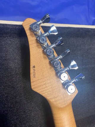Guitarra Luthier Jorge Moreno