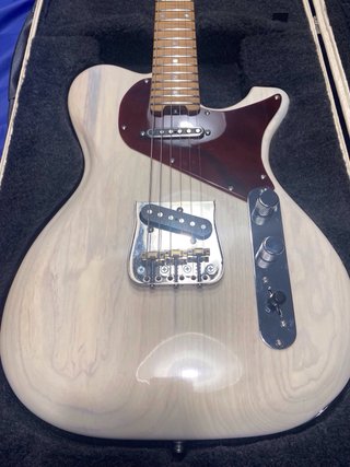 Guitarra Luthier Jorge Moreno