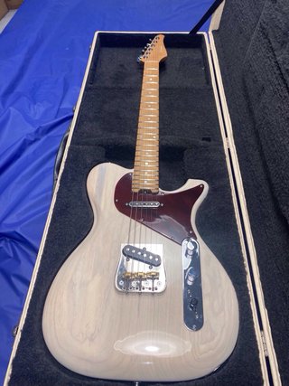 Guitarra Luthier Jorge Moreno