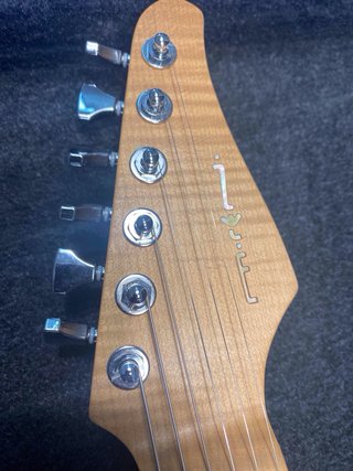Guitarra Luthier Jorge Moreno