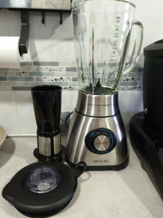 Batidora Cecotec Power Black Titanium 1800W