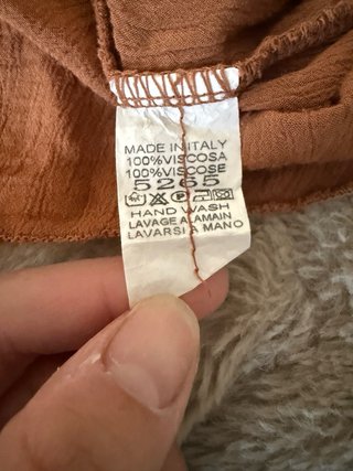 Conjunto Verano Marrón Talla Única