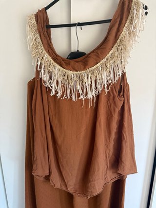 Conjunto Verano Marrón Talla Única