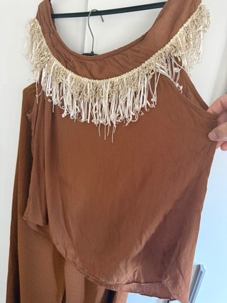 Conjunto Verano Marrón Talla Única