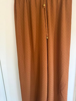 Conjunto Verano Marrón Talla Única