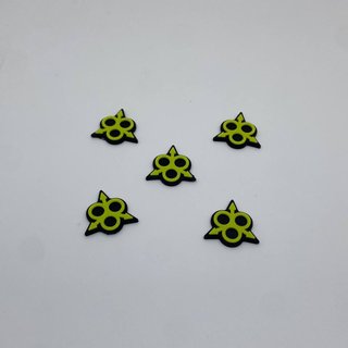 Marks of Chaos Set – Slaves to Darkness Tokens
