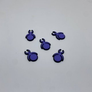 Marks of Chaos Set – Slaves to Darkness Tokens