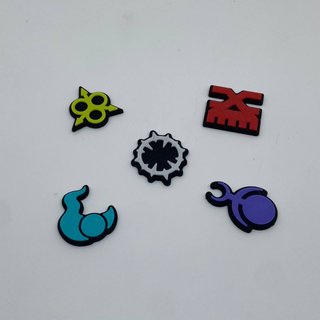 Marks of Chaos Set – Slaves to Darkness Tokens