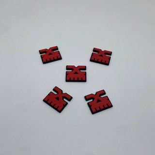 Marks of Chaos Set – Slaves to Darkness Tokens
