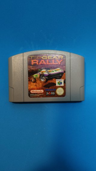 Top Gear Rally Nintendo 64