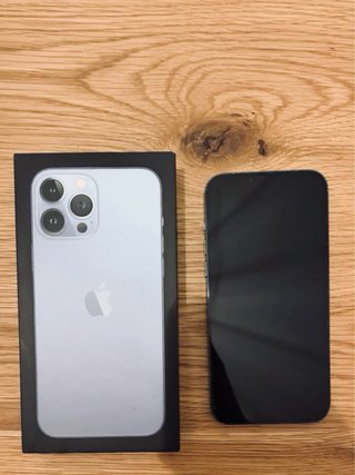 iPhone 13 Pro Max 256 GB azul