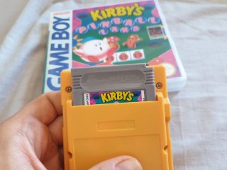 Kirby's Pinball Land per Game Boy