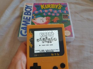 Kirby's Pinball Land per Game Boy