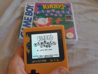 Kirby's Pinball Land per Game Boy