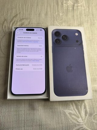 iPhone 17 Pro Max 256GB Azul