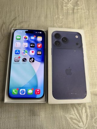 iPhone 17 Pro Max 256GB Azul