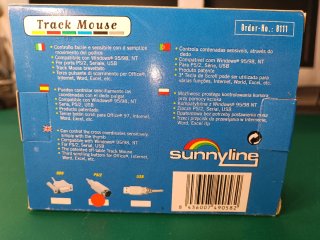 mouse mini trackball track mouse PS/2